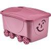 Troldoboz fedllel Mondex Fancy Smile Kerekes 58 x 39 x 32