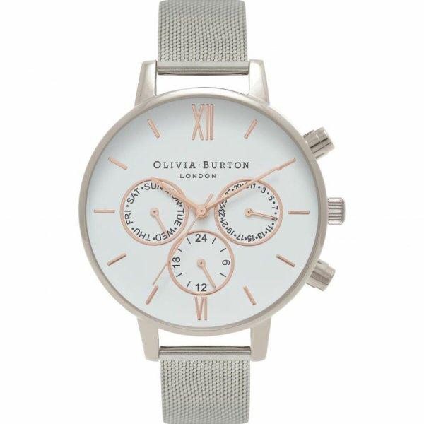 Női karóra Olivia Burton OB16CG87 (Ø 38 mm) MOST 161647 HELYETT 72103
Ft-ért!