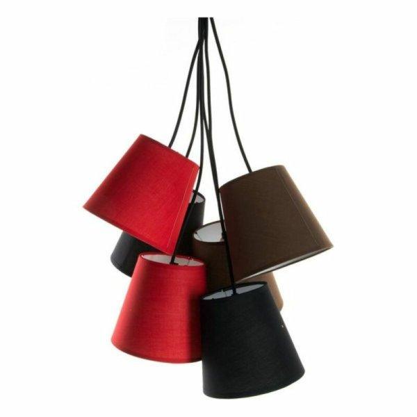 Mennyezeti Lámpa DKD Home Decor Szövet Vas (40 x 100 cm) MOST 112565 HELYETT
71235 Ft-ért!