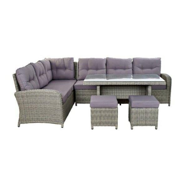 Kanapé és Asztal Készlet DKD Home Decor Külső 267 x 204 x 90 cm (4 pcs)
MOST 1154221 HELYETT 740290 Ft-ért!