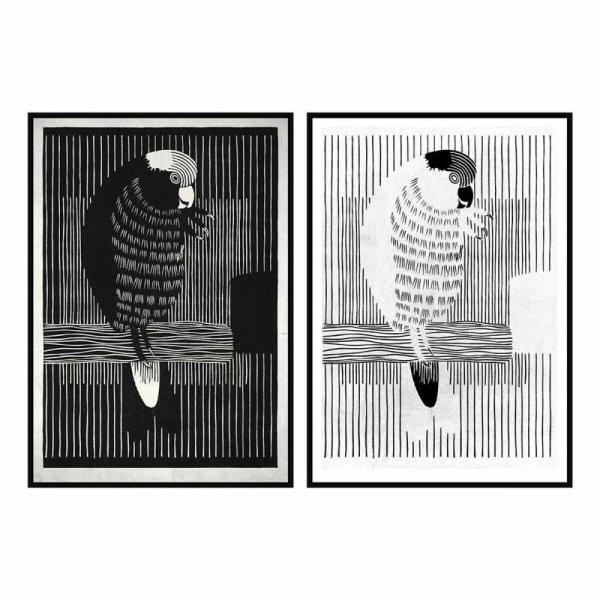 Kép DKD Home Decor 83 x 4,5 x 123 cm Papagáj modern (2 egység) MOST 96717
HELYETT 61206 Ft-ért!