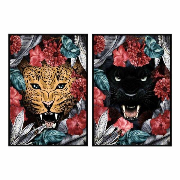 Kép DKD Home Decor 53 x 4,3 x 73 cm Trópusi Dzsungel (2 egység) MOST 47210
HELYETT 27631 Ft-ért!