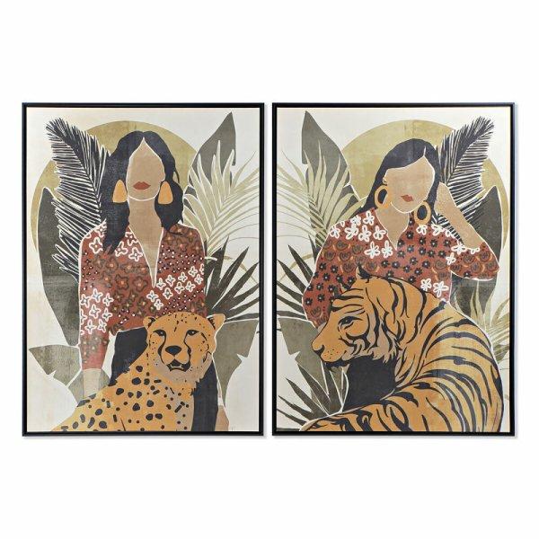 Kép DKD Home Decor Hölgy Tigris 104 x 4,5 x 144 cm Állat Trópusi (2 egység)
MOST 133811 HELYETT 85827 Ft-ért!