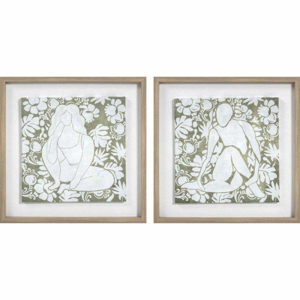 Kép DKD Home Decor 42 x 3 x 42 cm цветя Skandináv (2 egység) MOST 32275
HELYETT 18892 Ft-ért!