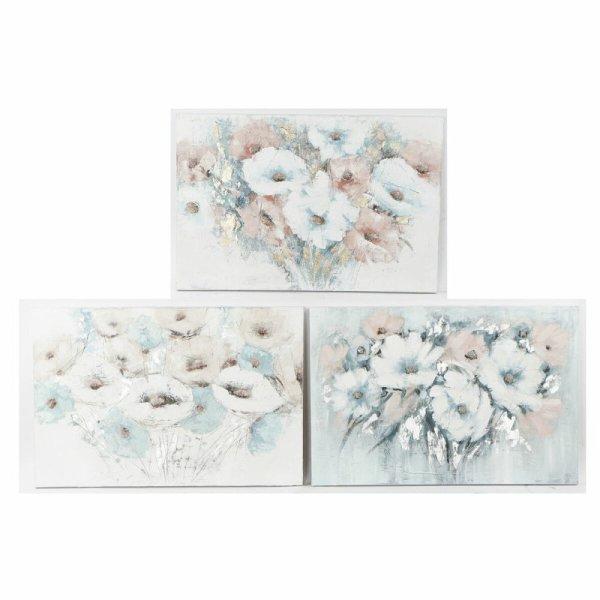 Kép DKD Home Decor 120 x 3,5 x 80 cm цветя Shabby Chic (3 Darabok) MOST
120261 HELYETT 76104 Ft-ért!