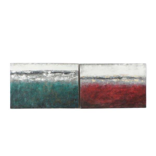 Kép DKD Home Decor 120 x 3,5 x 80 cm Absztrakt modern (2 egység) MOST 80553
HELYETT 50979 Ft-ért!