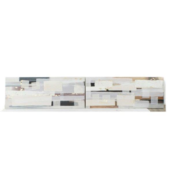 Kép DKD Home Decor 150 x 3,5 x 60 cm Absztrakt modern (2 egység) MOST 74659
HELYETT 47242 Ft-ért!