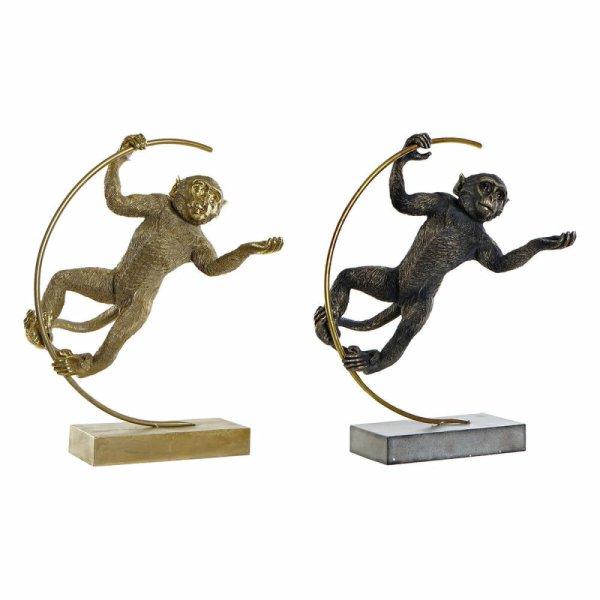 Dekoratív Figura DKD Home Decor 33 x 25 x 48 cm Fekete Aranysàrga Majom modern
(2 egység) MOST 91845 HELYETT 58122 Ft-ért!