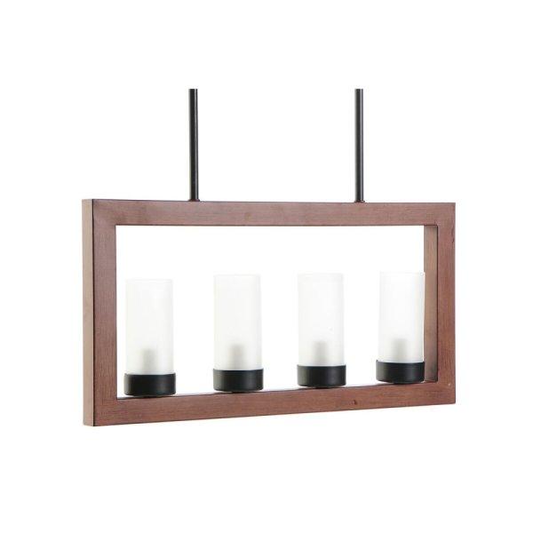 Mennyezeti Lámpa DKD Home Decor Barna Alumínium Kristály (52 x 6 x 26 cm)
MOST 76647 HELYETT 48507 Ft-ért!