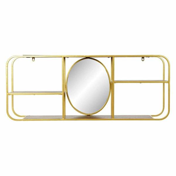 Falitükör DKD Home Decor Barna Aranysàrga 100 x 18 x 40 cm MOST 79741 HELYETT
54550 Ft-ért!