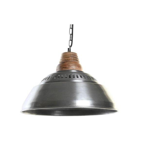 Mennyezeti Lámpa DKD Home Decor Ezüst színű Barna Vas Mangófa 50 W (43 x 43
x 31 cm) MOST 76484 HELYETT 48399 Ft-ért!