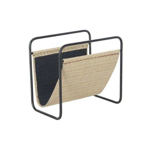 Magazin állvány DKD Home Decor 39 x 26 x 36 cm Természetes Fekete Fém MOST
44495 HELYETT 26043 Ft-ért!