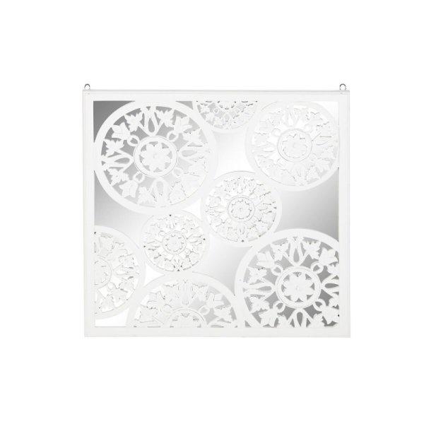 Fali Dekoráció DKD Home Decor Tükör Fehér Fa MDF (90 x 1,5 x 90 cm) MOST
68333 HELYETT 43240 Ft-ért!