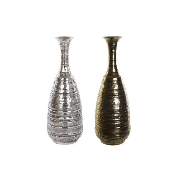 Váza DKD Home Decor 24 x 24 x 67 cm Antik kivitelben Ezüst színű Aranysàrga
Alumínium modern (2 egység) MOST 96671 HELYETT 61173 Ft-ért!