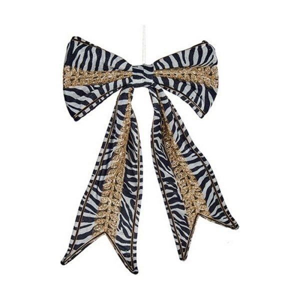 Masni Zebra Karácsonyfagömb 45 x 30 cm Fekete Fehér MOST 10279 HELYETT 6151
Ft-ért!