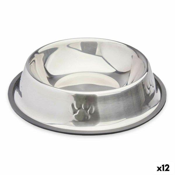 Kutya etető Ezüst színű Szürke Gumi Fém 26 x 7 x 26 cm (12 egység) MOST
25987 HELYETT 15948 Ft-ért!