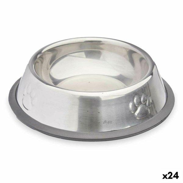 Kutya etető Ezüst színű Szürke Gumi Fém 15 x 4 x 15 cm (24 egység) MOST
26660 HELYETT 16362 Ft-ért!