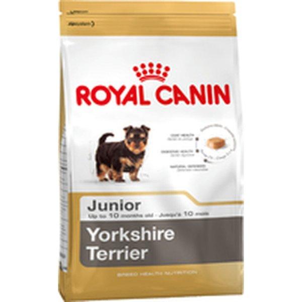 Takarmány Royal Canin Yorkshire Terrier Junior 7,5 kg Kölyök/Fiatal madarak
MOST 45849 HELYETT 35287 Ft-ért!