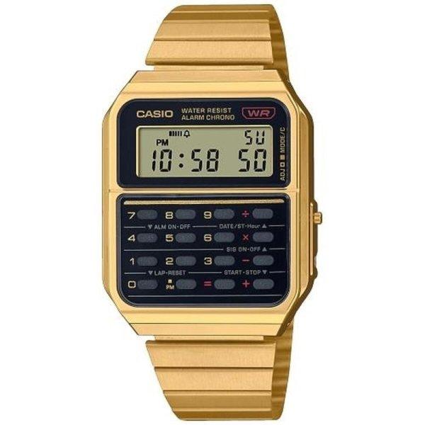 Férfi karóra Casio VINTAGE CALCULATOR (Ø 34 mm) MOST 86609 HELYETT 65174
Ft-ért!