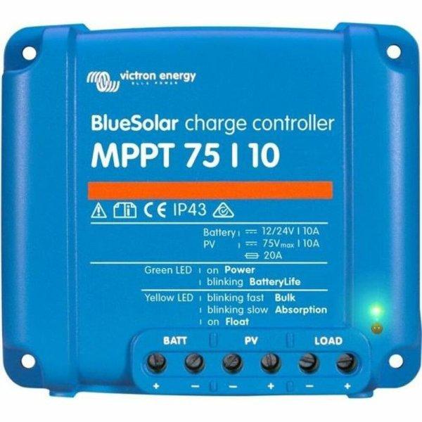 Ellenőrző/Szabályozó/Vezérlő Victron Energy MPPT - 75/10 Töltő 12/24 V
10 A Nap MOST 88086 HELYETT 66290 Ft-ért!