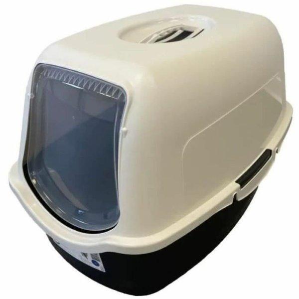 Macskaalom doboz Petdesign Fehér/Fekete MOST 33606 HELYETT 22091 Ft-ért!