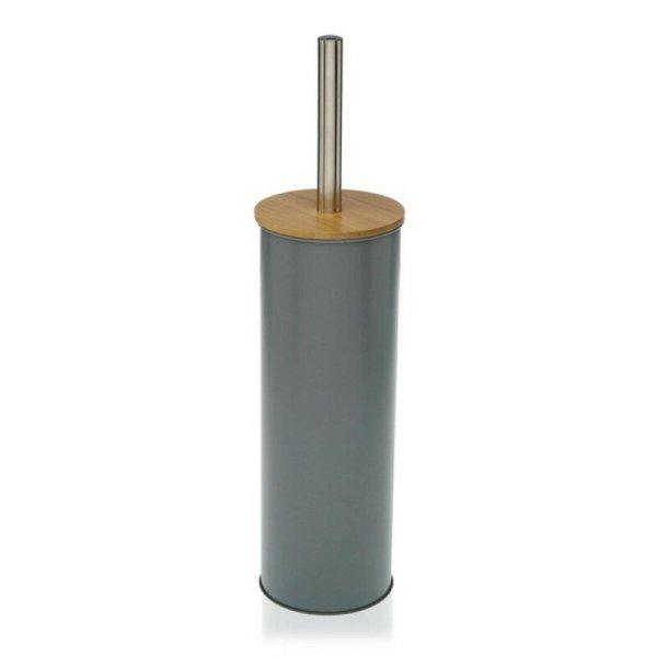 WC-kefe Versa Szürke Fém (9,5 x 38 x 9,5 cm) MOST 8423 HELYETT 4365 Ft-ért!