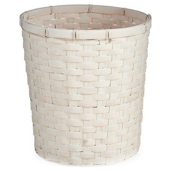 Kaspó Fehér PVC Bambusz 25 x 24 x 25 cm MOST 2537 HELYETT 1711 Ft-ért!