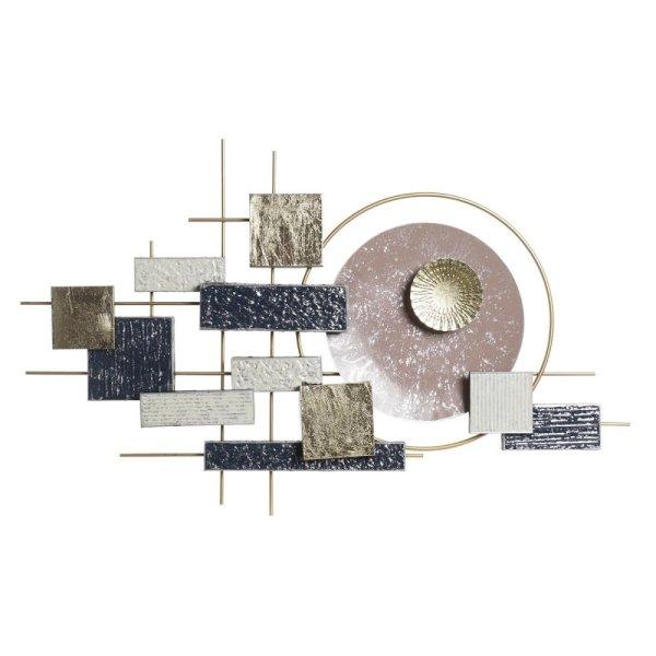 Fali Dekoráció DKD Home Decor Kék Fehér Aranysàrga Absztrakt modern 110 x
6,4 x 68 cm MOST 64605 HELYETT 40884 Ft-ért!
