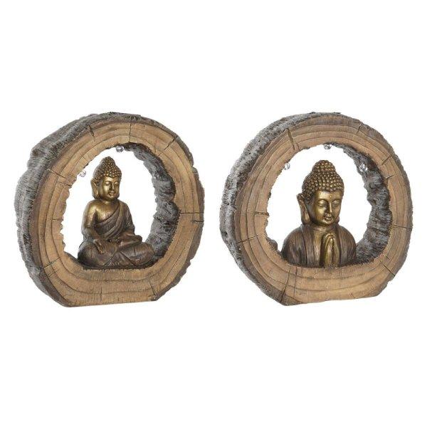 Dekoratív Figura DKD Home Decor 40 x 13 x 40 cm Aranysàrga Barna Buddha Keleti
(2 egység) MOST 57373 HELYETT 36303 Ft-ért!