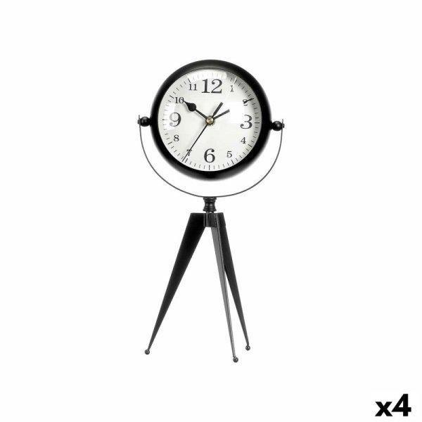 настолен часовник Tripod Fekete Fém 14 x 30 x 11 cm (4 egység)
MOST 53862 HELYETT 42372 Ft-ért!