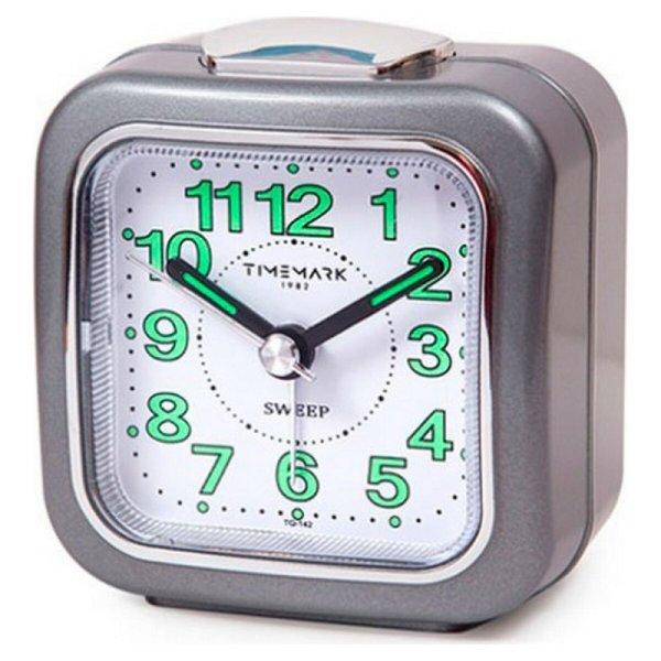 Analóg Ébresztőóra Timemark Szürke Csendes hanggal ellátott Éjszakai mód
(7.5 x 8 x 4.5 cm) MOST 7959 HELYETT 4465 Ft-ért!