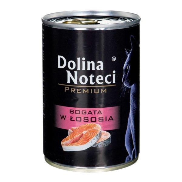 Macska eledel Dolina Noteci Premium Lazac szín 400 g MOST 2042 HELYETT 1224
Ft-ért!