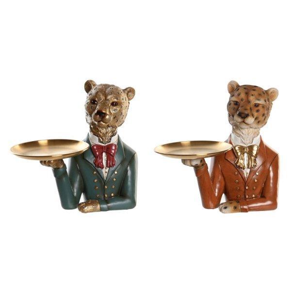 Dekoratív Figura DKD Home Decor 17,5 x 11 x 23,5 cm Kék Aranysàrga Barna
Leopárd Gyarmati (2 egység) MOST 27959 HELYETT 16362 Ft-ért!
