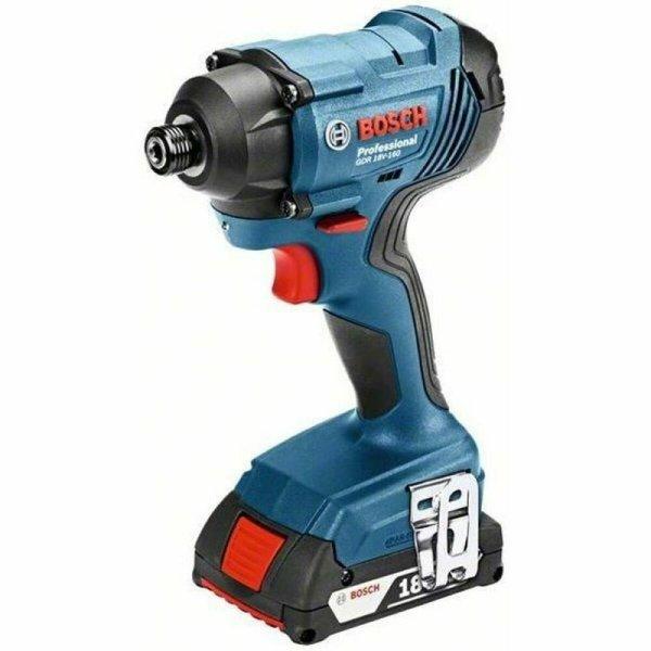 Ütvefúró BOSCH Professional GDR 18V-160 2800 rpm 18 V MOST 117592 HELYETT
96162 Ft-ért!