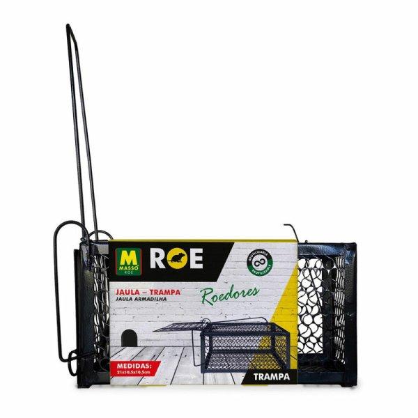 Rágcsálócsapda Massó ROE 231703 Fekete 20 x 10,5 x 10,5 cm MOST 8407 HELYETT
4721 Ft-ért!
