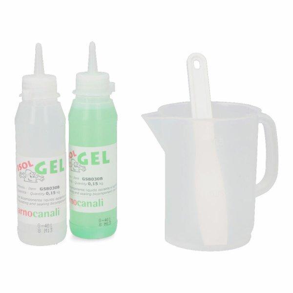 Bicomponent Insulation and Sealant Kit ArnoCanal Isogel 2 x 150 g MOST 17263
HELYETT 11624 Ft-ért!