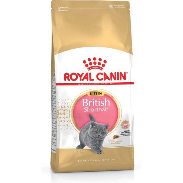 Macska eledel Royal Canin British Shorthair Kitten Csirke Zöldség madarak 2 Kg
MOST 36142 HELYETT 24629 Ft-ért!