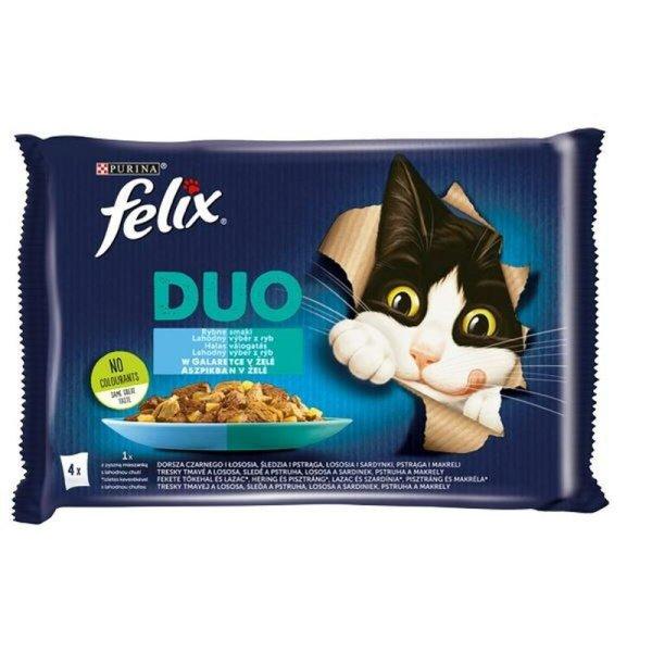 Macska eledel Purina Fantastic Lazac szín Tőkehal 4 x 85 g MOST 2885 HELYETT
1728 Ft-ért!