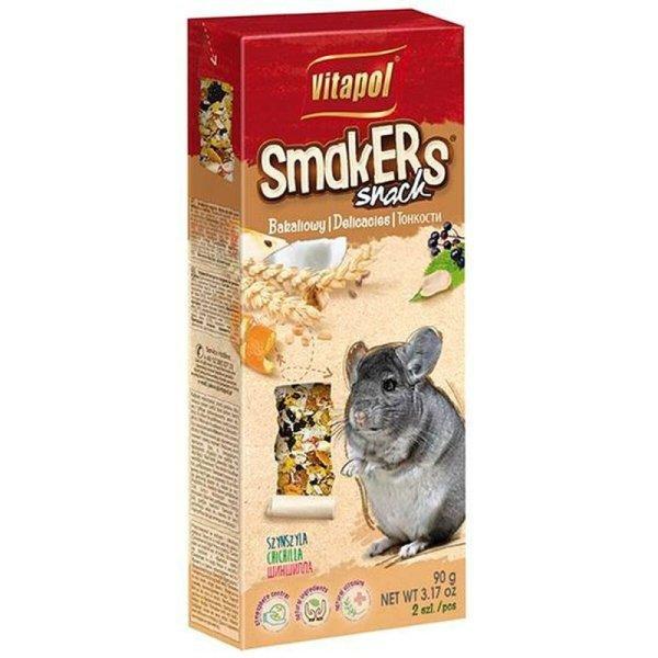 Snacks Vitapol Smakers 90 g MOST 2297 HELYETT 1372 Ft-ért!