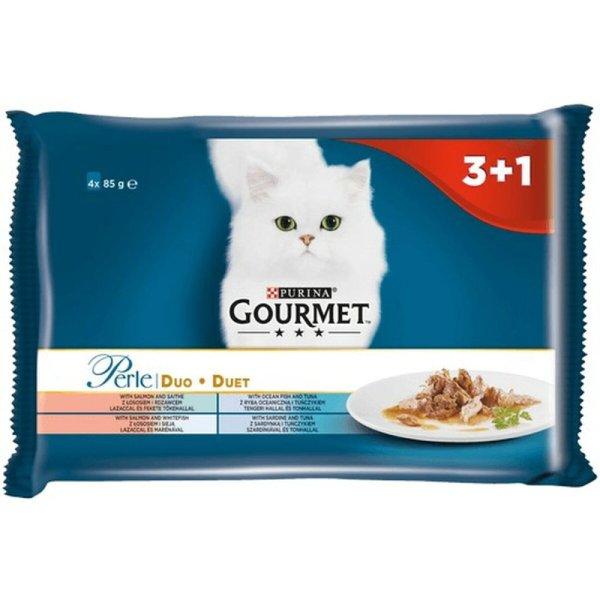 Macska eledel Purina Lazac szín 85 g MOST 3952 HELYETT 2365 Ft-ért!