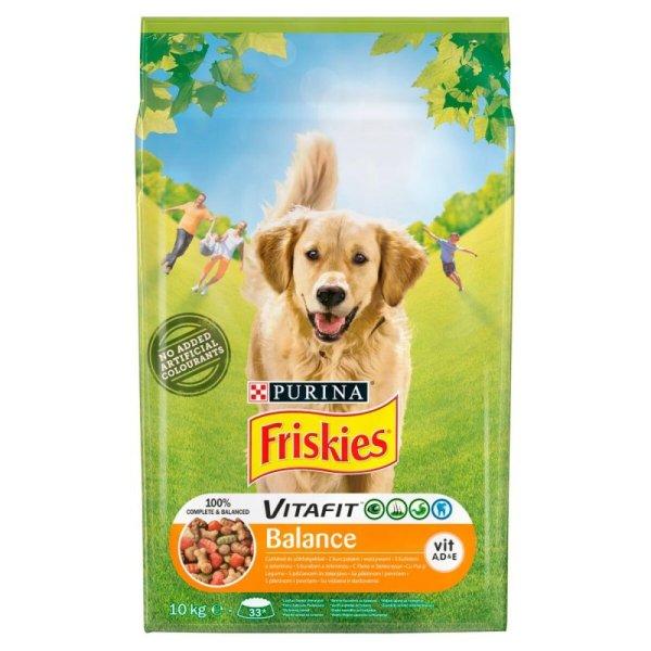 Takarmány Purina Vitafit Felnőtt Csirke 10 kg MOST 30999 HELYETT 21124
Ft-ért!