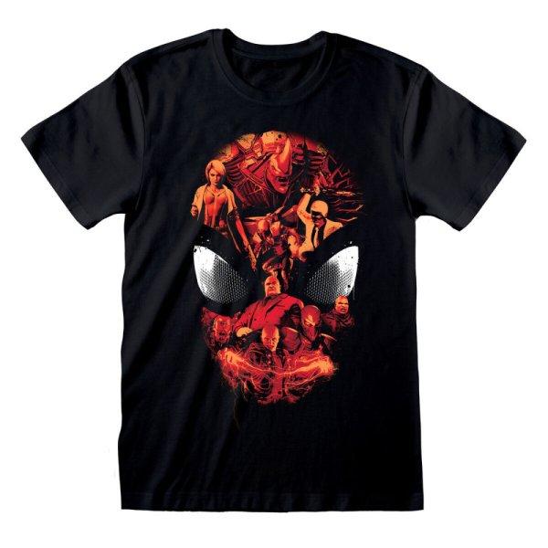 Rövid ujjú póló Spider-Man Character Roster Fekete Unisex MOST 31479 HELYETT
17668 Ft-ért!