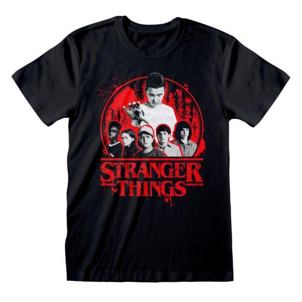 Rövid ujjú póló Stranger Things Circle Logo Fekete Unisex MOST 16606 HELYETT
7937 Ft-ért!