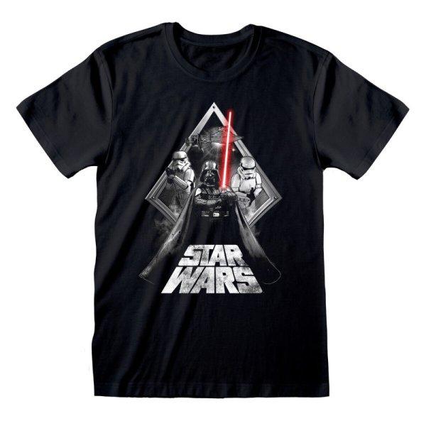 Rövid ujjú póló Star Wars Galaxy Portal Fekete Unisex MOST 31479 HELYETT
17668 Ft-ért!