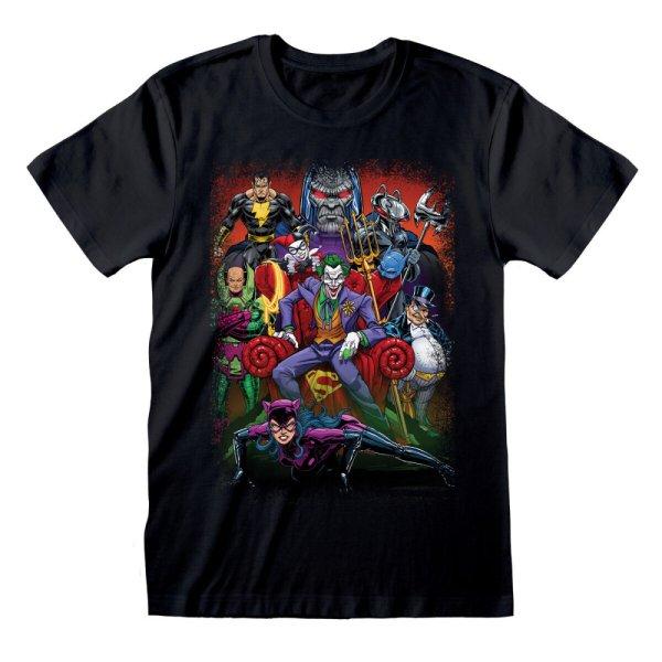 Rövid ujjú póló DC Comics Villains Fekete Unisex MOST 16606 HELYETT 7937
Ft-ért!