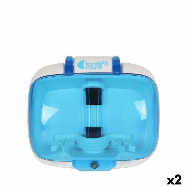 UV sterilizátor LongFit Care Fogkrém 15 x 23 x 6 cm (2 egység) MOST 12816
HELYETT 7672 Ft-ért!
