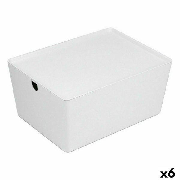 Halmozható Rendszerező Doboz Confortime Fedéllel 35 x 26 x 16 cm (6 egység)
MOST 32020 HELYETT 19470 Ft-ért!