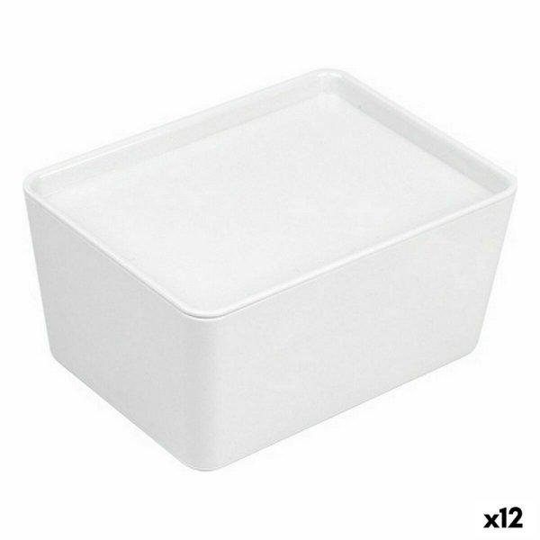 Halmozható Rendszerező Doboz Confortime Fedéllel 17,5 x 13 x 8,5 cm (12
egység) MOST 17897 HELYETT 10715 Ft-ért!