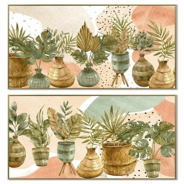 Kép DKD Home Decor 103 x 3,5 x 53 cm Virágcserép Boho (2 egység) MOST 53707
HELYETT 33989 Ft-ért!