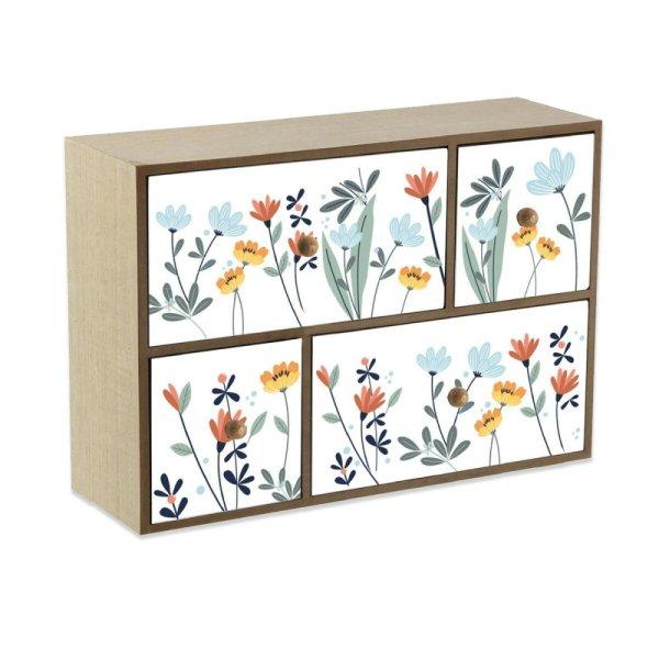 Ékszeres doboz Versa Selene 11 x 32 x 32 cm Fa MDF MOST 21068 HELYETT 12666
Ft-ért!